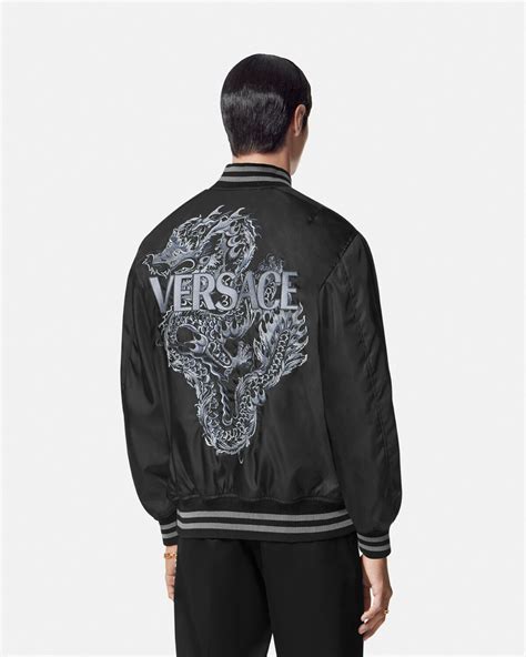 versace dragon jacket|versace jacket vintage.